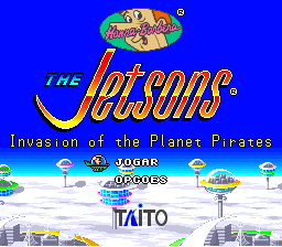 PO.B.R.E - Traduções - Super NES The Jetsons - Invasion of the